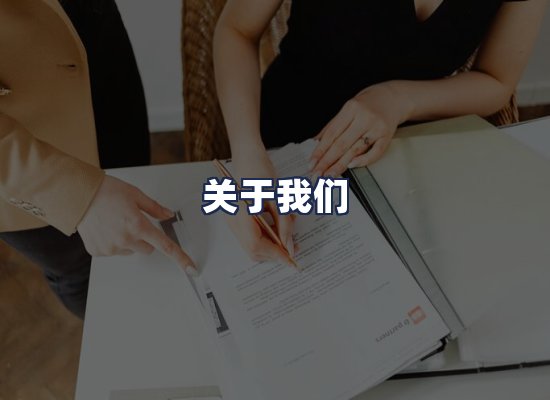 关于我们